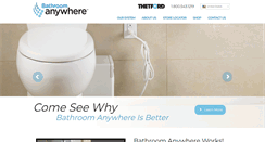 Desktop Screenshot of bathroomanywhere.com