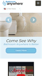Mobile Screenshot of bathroomanywhere.com